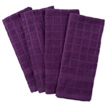 Purple dish best sale cloths